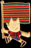 Barcelona Pin